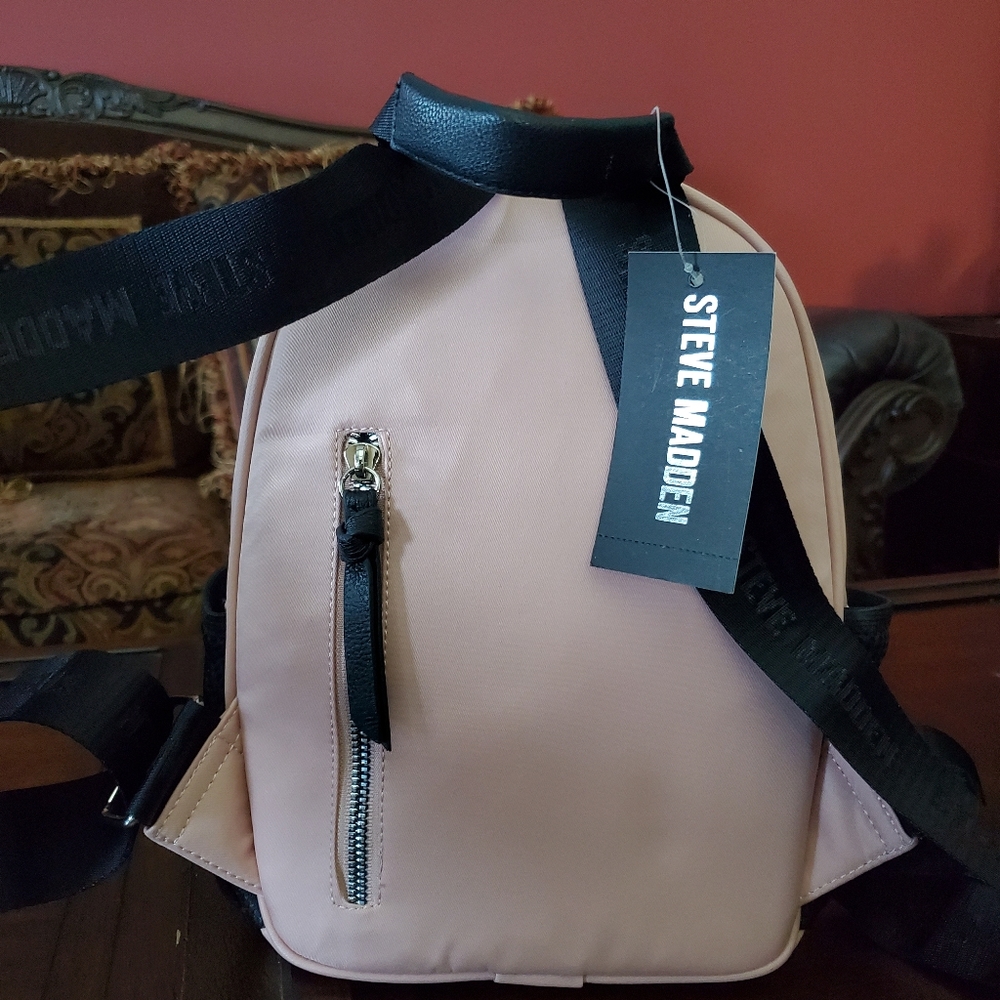 Steve Madden Mini Backpack - Picture 3 of 7